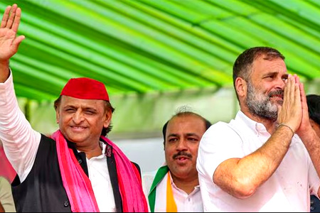 Akhilesh Yadav and Rahul Gandhi stopped BJP's march through Uttar Pradesh in June 2024 poll